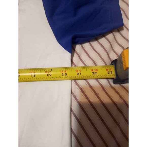 NWT Black Leaf Men's Casual T-Shirt MEDIUM M Brand New White Blue Short Sleeve - Picture 10 of 11